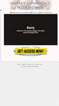 Mobile Screenshot of instantconfidencewithwomen.com